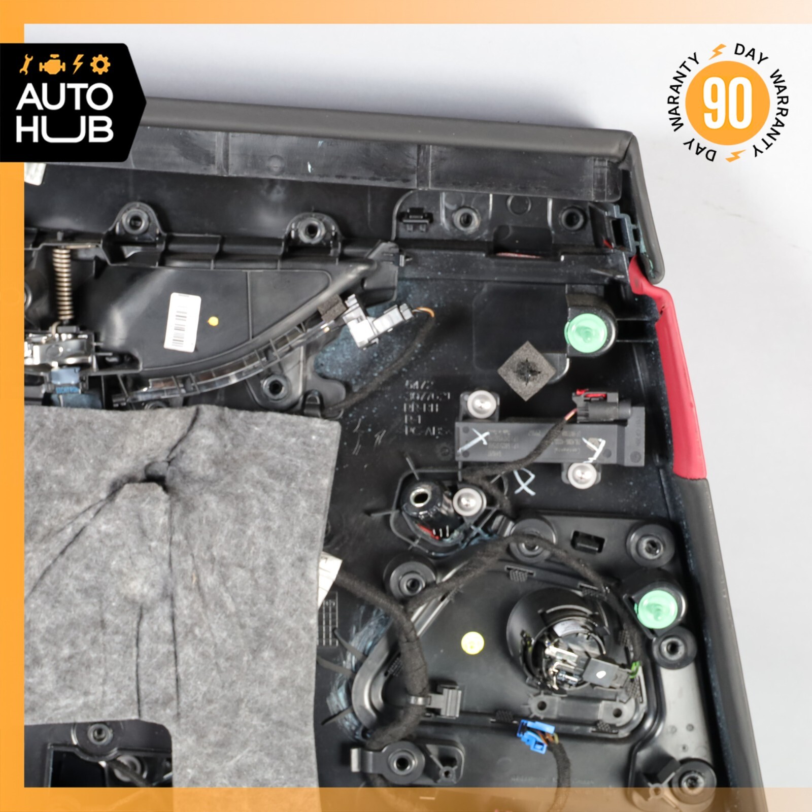 17-20 Maserati Levante S M161 Interior Door Panel Rear Right Side OEM 26k
