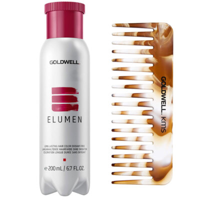 Goldwell Elumen Pure VV@ALL 200 ml + Goldwell SUNKISSED Kamm
