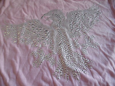 *NEU* VERSTÄRKTES KINDER SILBERADLER RABE MÄDCHEN DESIGNER T-SHIRT PINK 6-7 7-8 JAHRE