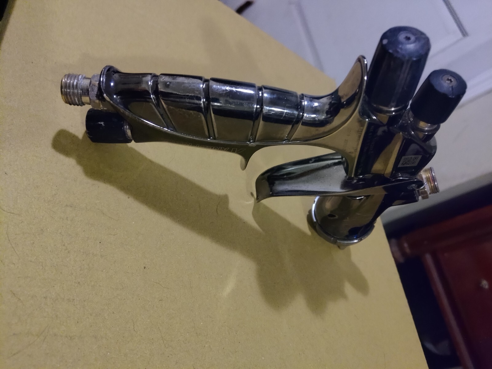 Limited edition black mamba ws400 HVlp paint spray gun 1.3 eBay