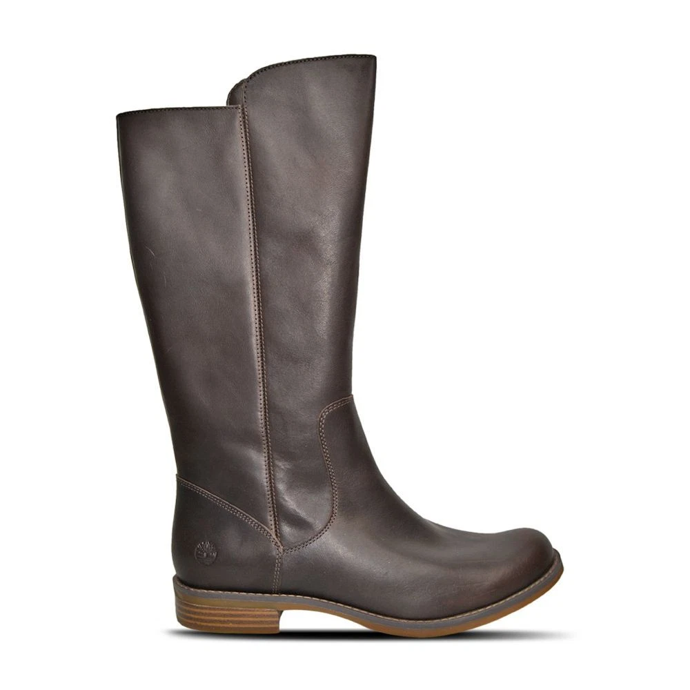 UK 4 Timberland stivali alti da donna Magby invernali in pelle UK A1GZA marrone EU 37