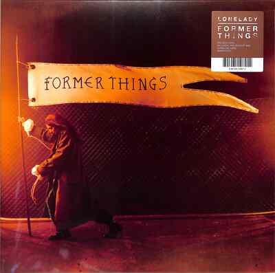 Lonelady / FORMER THINGS (LTD. RED-GOLD LP+MP3 GATEFOLD) / Warp Records / WARPL