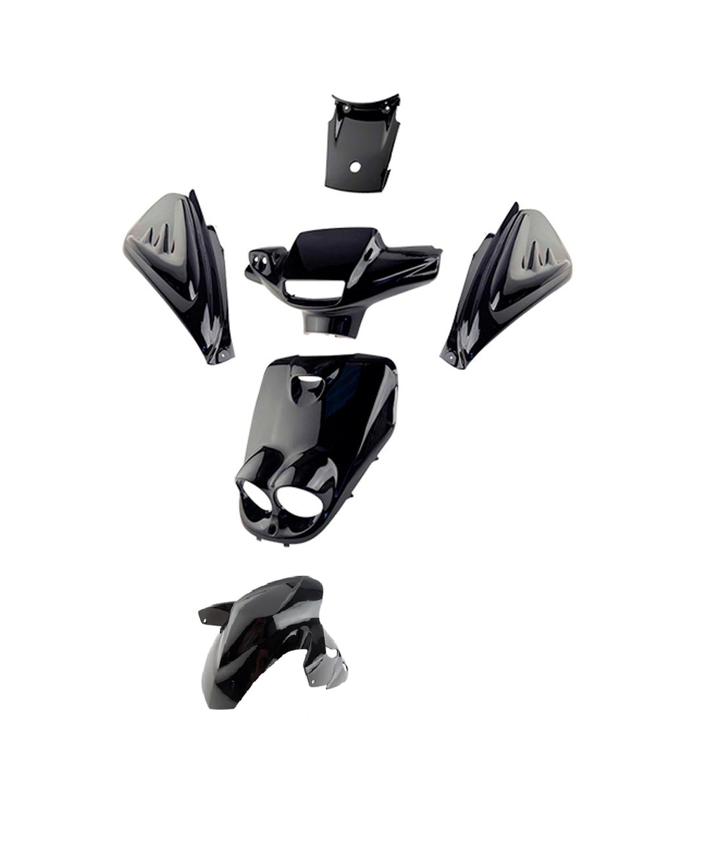 Kit De Carénage Complet 9 Coques Pour MBK Booster Spirit à Partir De 2004 - Neuf Sous Emballage