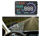 Obd Ii Car Hud Head Up Display Screen 5.5' Dash Digital Speedometer Projector