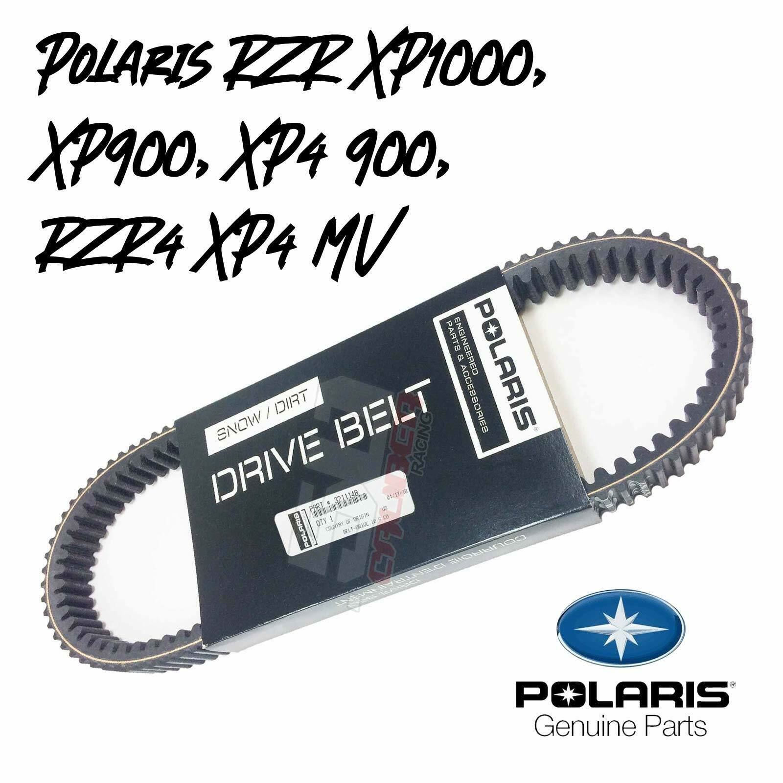 Genuine Polaris OEM 3211148 Drive Belt Part Number RZR XP1000 XP900 ...