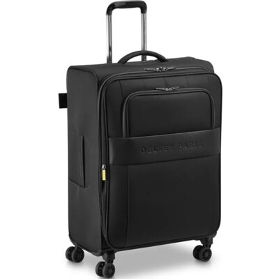 Delsey Paris Tour Air Expandable 24''/ 27'' Spinner Black