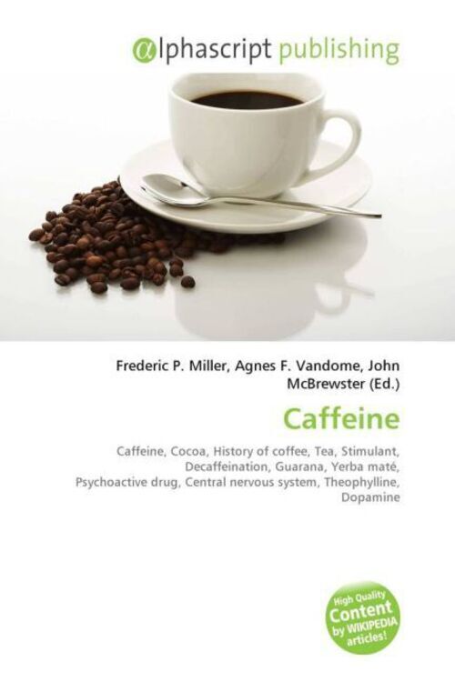 Frederic P. Miller (u. A.) | Caffeine | Taschenbuch | Englisch