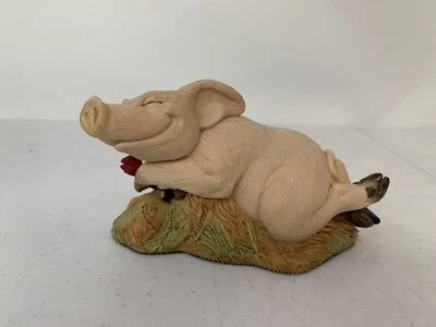 Piggin’ Love Pig By David Corbridge 1994 JanuaryEdition Hand Made in UK - image 1 of 4