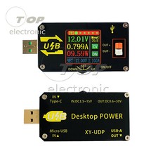 Digital USB DC-DC Converter 5V 9V 12V 24V 2A 15W Adjustable Power Module