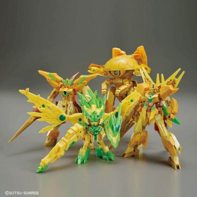 GUNDAM - 1/144 PFF-X7II / BUILD DiVERS Re:Rising Model Kit HGBD:R # 037 Bandai
