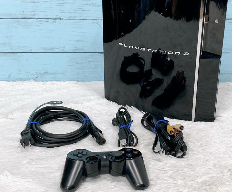 Sony PlayStation 3 PS3 CECHA00 60GB First Model GAME USED Sony PlayStation 3 PS3 CECHA00 60GB First Model GAME USED