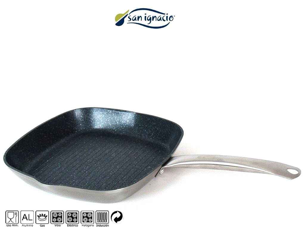 Grill San Ignacio Premium 28 Cm Inducc En Oferta Grill Premium San Ignacio (22832)