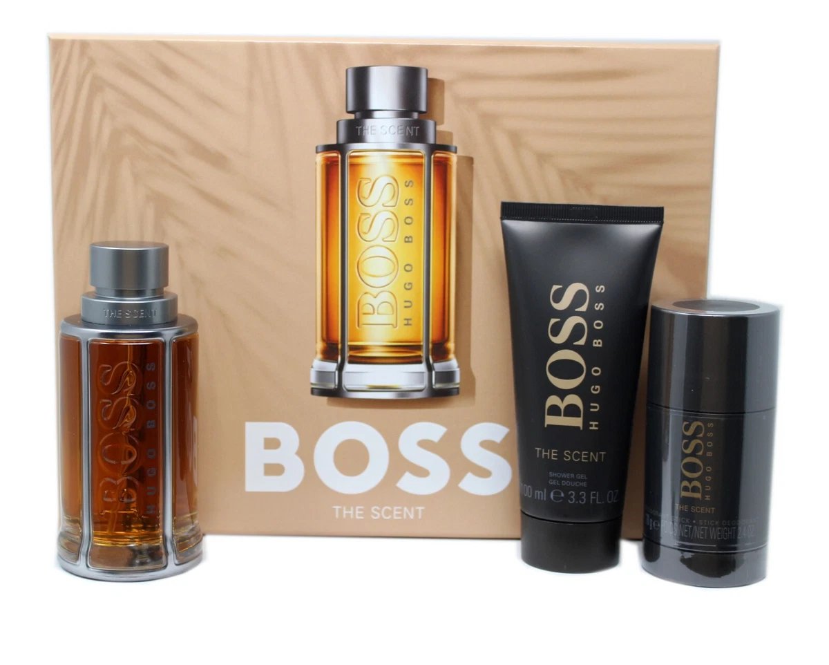 Hugo Boss Men's Boss The Scent Eau de Toilette Spray - 3.3 fl oz bottle