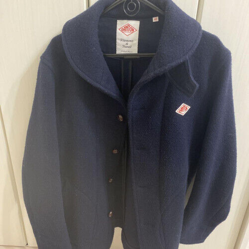 DANTON Wool pile round collar jacket | eBay DANTON Wool pile round collar jacket | eBay