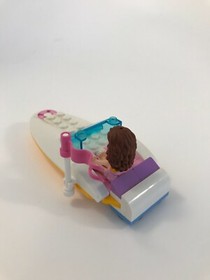 Lego Friends - Set #3937 - Olivia's Speedboat - 100% Complete w/Manual & Minifig