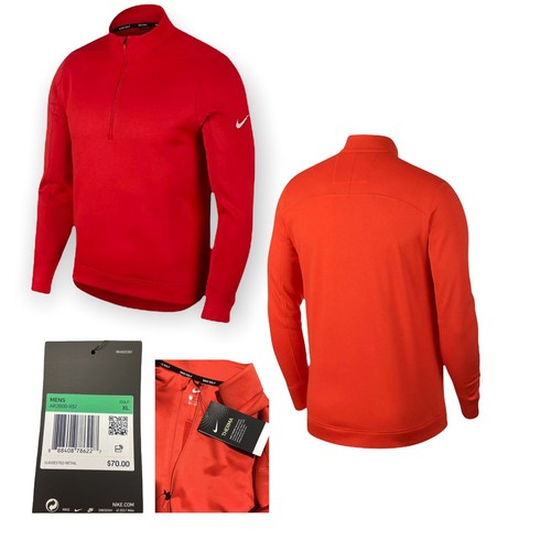 NIKE Therma Repel Top 1/2 Zip OLC Golf 