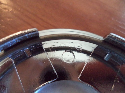 Banchi Alloy Wheels Chrome CustomWheel Center Caps # C009 (1 CAP) - Foto 4 di 4