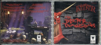 Dungeon Keeper - The Deeper Dungeons !! AddOn für Dungeon Keeper !! selten !!