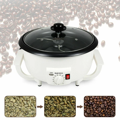 Máquina tostadora de café doméstica tostadora eléctrica de granos de café para cafetería - Imagen 2 de 15