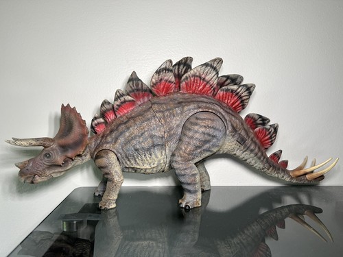 Custom Jurassic World Mattel Hybrid Stegoceratops - Picture 3 of 6