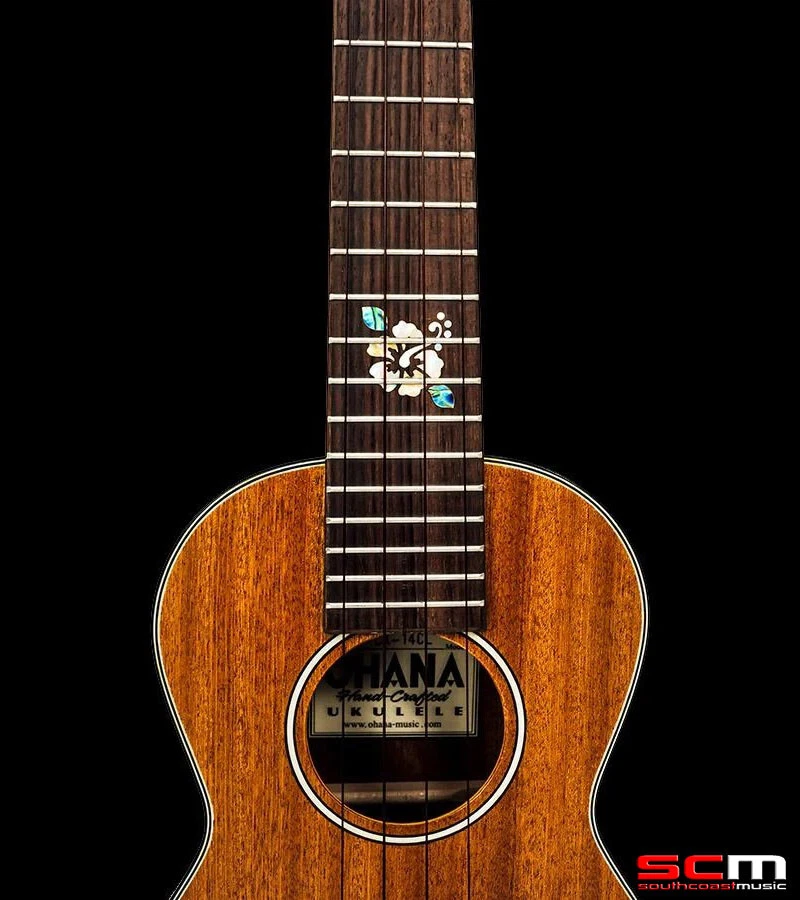 Ohana Concert Ukulele & Gig Bag PRO-SCM setup Cynthia Lin Signature Model  - Image 3 of 4