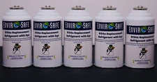 R134a Replacement Refrigerant with dye- CASE OF  5 CANS!