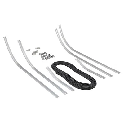 MF BRAND Serie Kit Strisce Pedana Piaggio Vespa 50 Special R L N - 125 ET3 Primavera