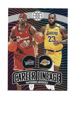 2019-20 Panini Illusions Basketball Lebron James Career Lineage #23