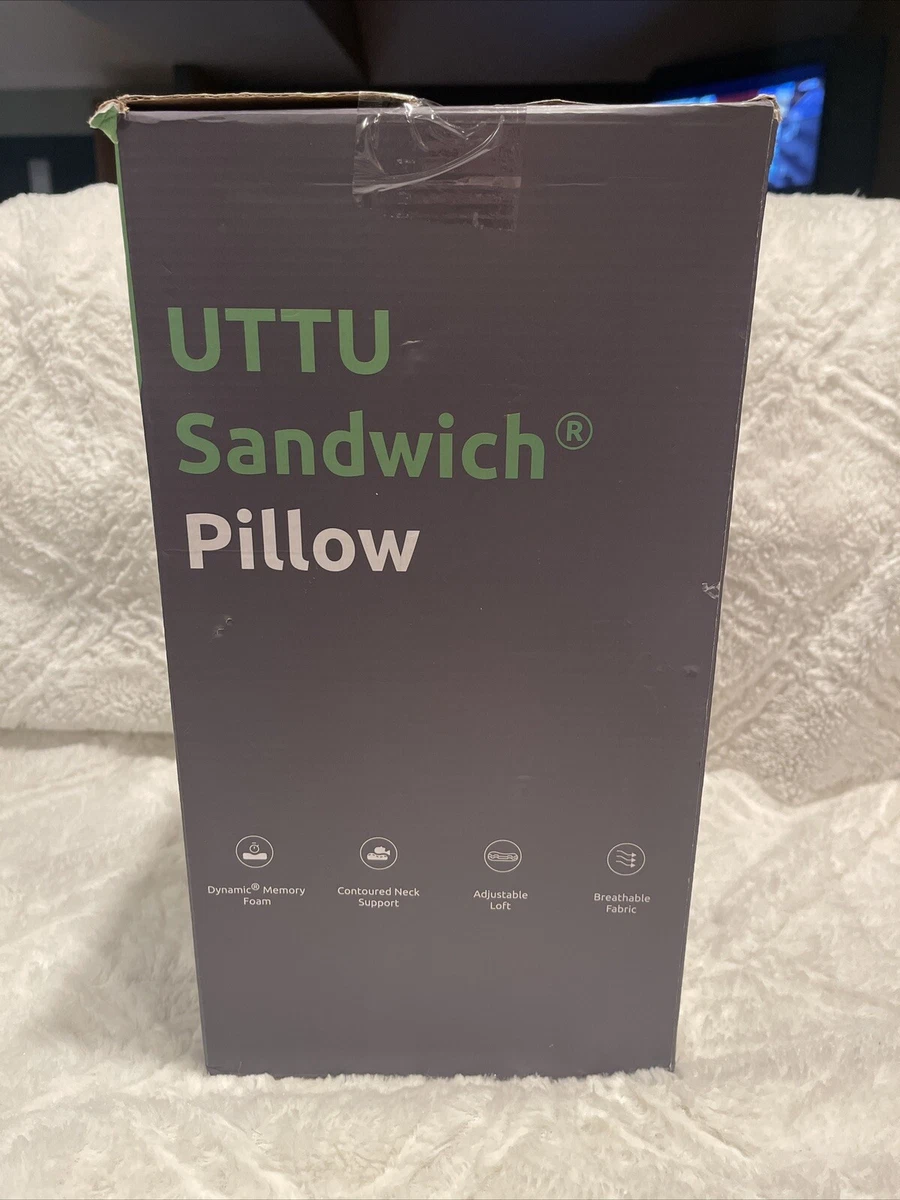 Uttu top sandwich pillow
