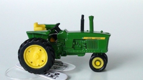 JOHN DEERE NARROW FRONT TRACTOR DIECAST ERTL #35686 - Picture 5 of 11