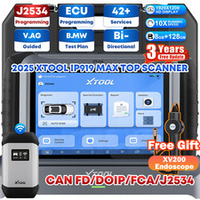 2025 XTOOL IP919 MAX Car Diagnostic Tool J253...