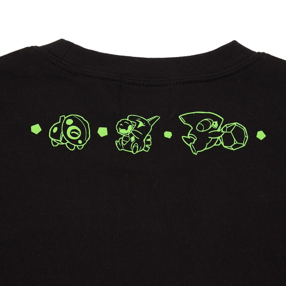 Pokemon Center] T-shirt CAVE DWELLER Size: M/L Black From JP NEW