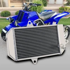 2 Row Oversized Aluminum Radiator for 1987~2006 05 Yamaha Banshee YFZ350 YFZ 350