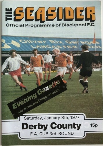 Blackpool Home Programmes - *Choose from List*- Discount for Multi-buy - Picture 27 of 59