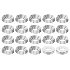 M8 Finish Countersunk Washer 20pcs 20mmx5mm Cup Washer Screw Bolt Head Gasket