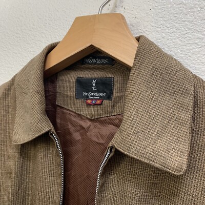 ジャケット・アウター yves Saint Laurent check bloson 1990s ジャケット・アウター yves Saint Laurent check bloson 1990s Yves