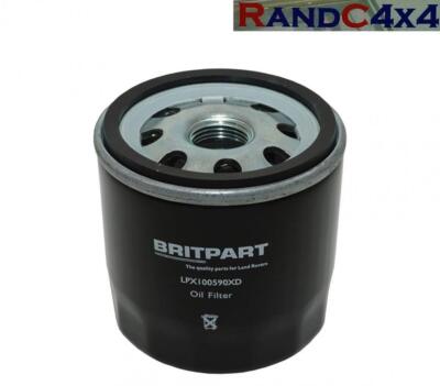 Britpart LPX100590XD Land Rover Discovery 2 Defender TD5 Kurz Ölfilter