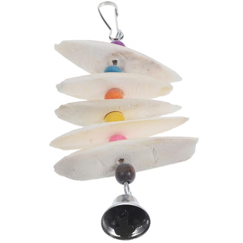 Pet Parrot Cuttlefish Bone Beak Molar Toy Supplement Parrot Supplies - Picture 9 of 12