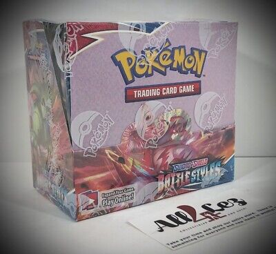 Sword & Shield Pokemon Battle Styles Booster Box – PokemonCardShop