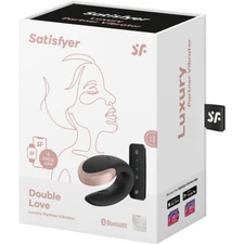  SATISFYER DOUBLE LOVE REMOTE & APP CONTROL VIBRATOR