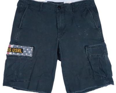 パンツ Polo RRL Utility Shorts sz 32 DENIM & SUPPLY POLO RALPH LAUREN 32 CARGO SHORTS MILITARY