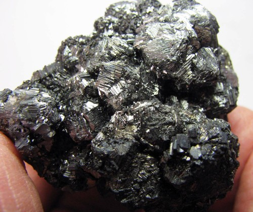 BOURNONITE BRILLIANT XLS on PYRITES & GALENAS as MATRIX - PERU.....HUANZALA MINE - Picture 5 of 12
