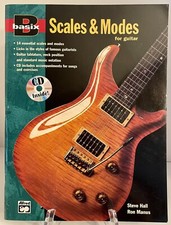 BASIX SCALES  MODES FOR GUITAR HALL MANUS WITH CD