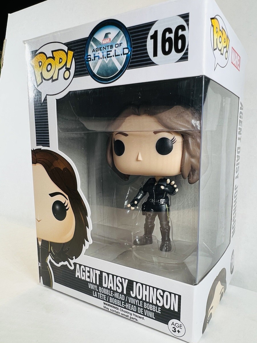 funko pop エージェント オブ シールド　セット プロテクター付き Funko Agent Daisy Johnson #166 Marvel - Agents of Shield | eBay