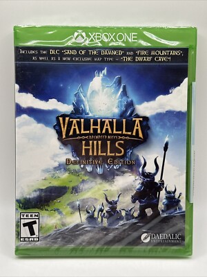 Valhalla Hills (Microsoft Xbox One, 2016)