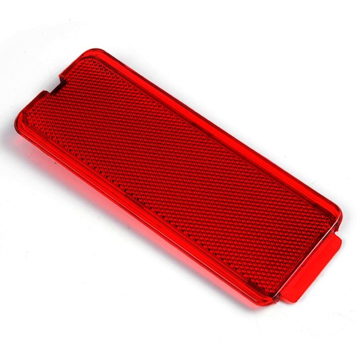 Front Or Rear Door Reflector Fit For 99-07 Ford F-250/F-350/F-450 Super Duty Red - Foto 5 di 12