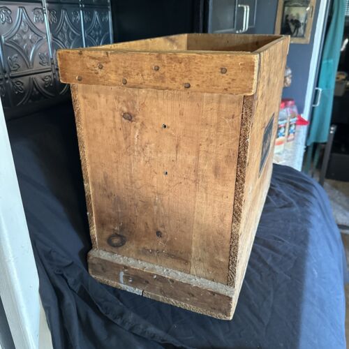 1952 Original Kodak Cameras Wooden Carrying Box Crate Ortho Chromatic “Exc Cond” - Picture 5 of 8