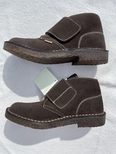 NIB Primigi Kids Boys Brown "Groungy" Chukka Boots EU 32, US 1, UK 13