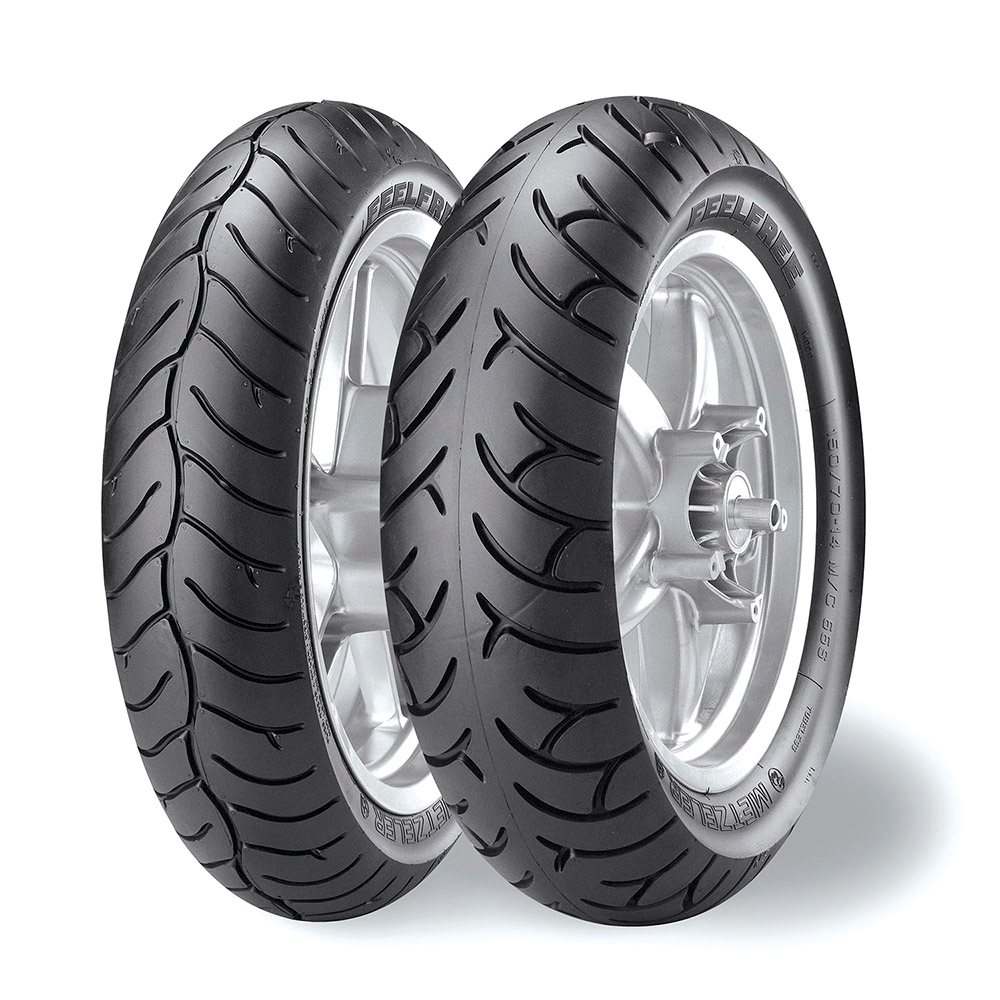13183298 - METZELER COPERTONE PNEUMATICO SCOOT RAD. FeelFree 160/60 R 15 M/C 67H