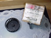 Factory Authorized Parts La 21rb 327 Blower Wheel 3 27/32 X 1 1/8 Bore 1/4 Factory Authorized Parts La 21rb 327 Blower Wheel 3 27/32 X 1 1/8 Bore 1/4